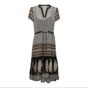 Part Two Copenhagen Kirby Viscose Printed Dress Size 36/M